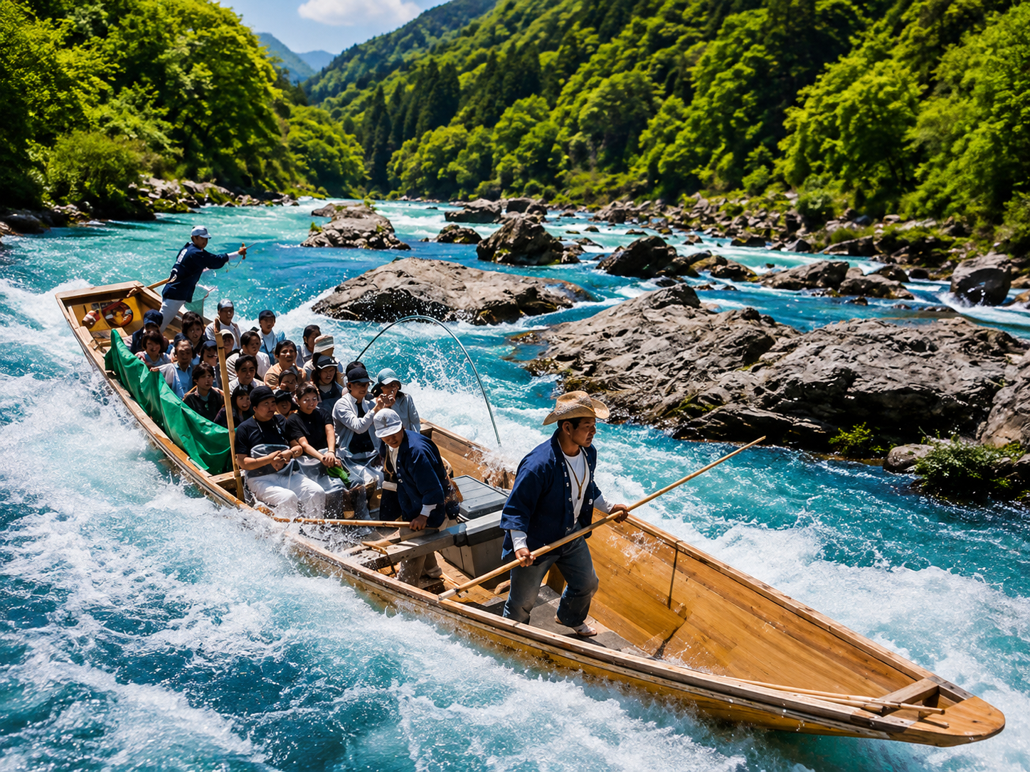 保津川遊船